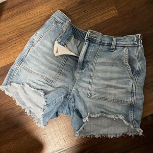 AERIE STRETCHY WAIST SHORTS